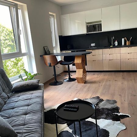 Hexagon Apartman Seghedin Exterior foto