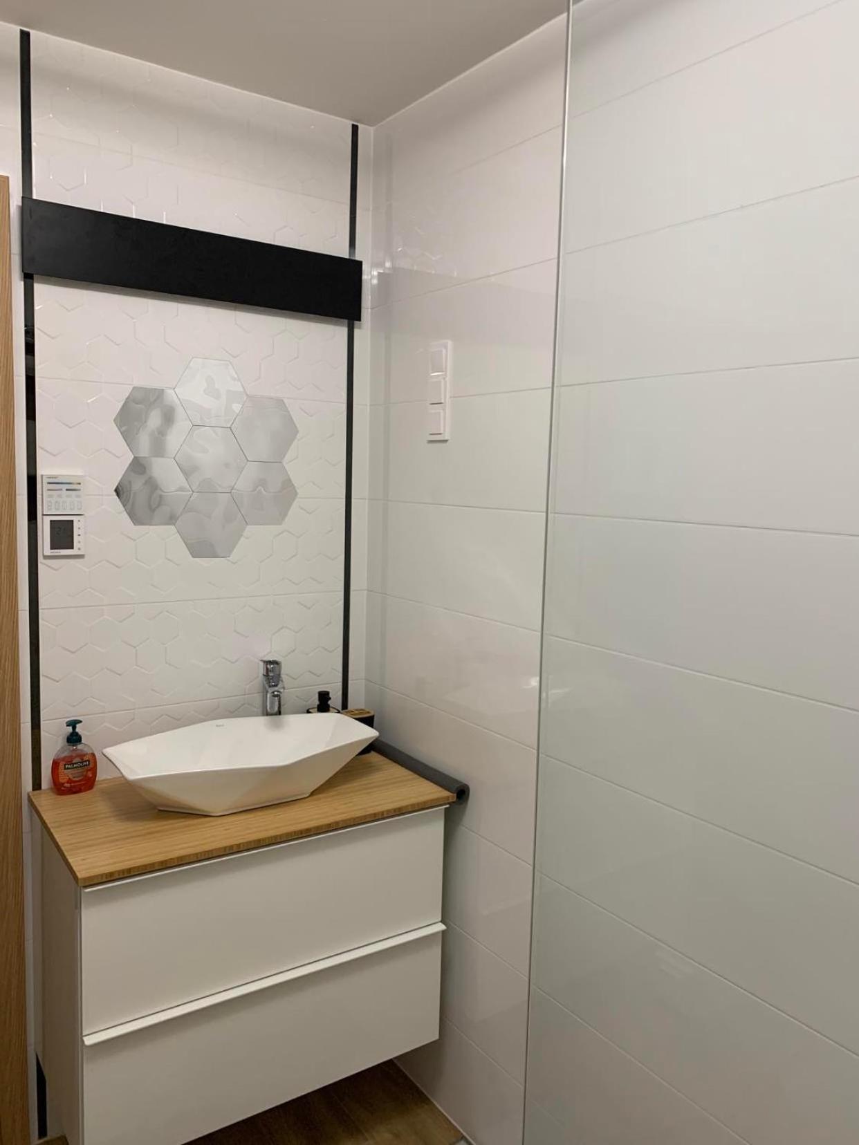 Hexagon Apartman Seghedin Exterior foto