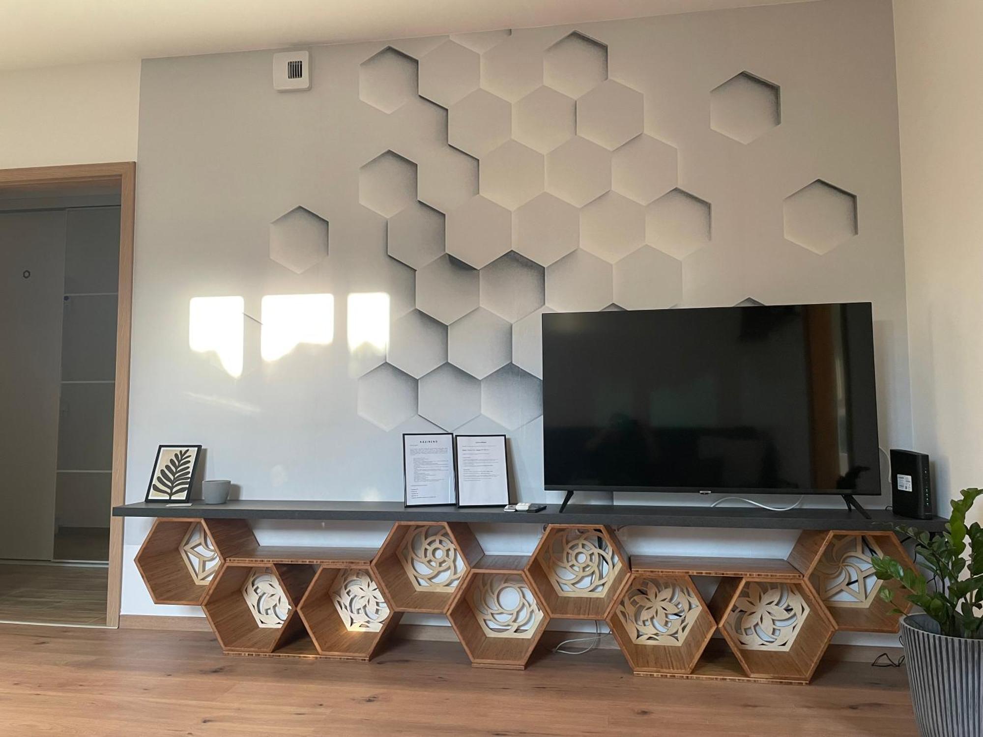 Hexagon Apartman Seghedin Exterior foto