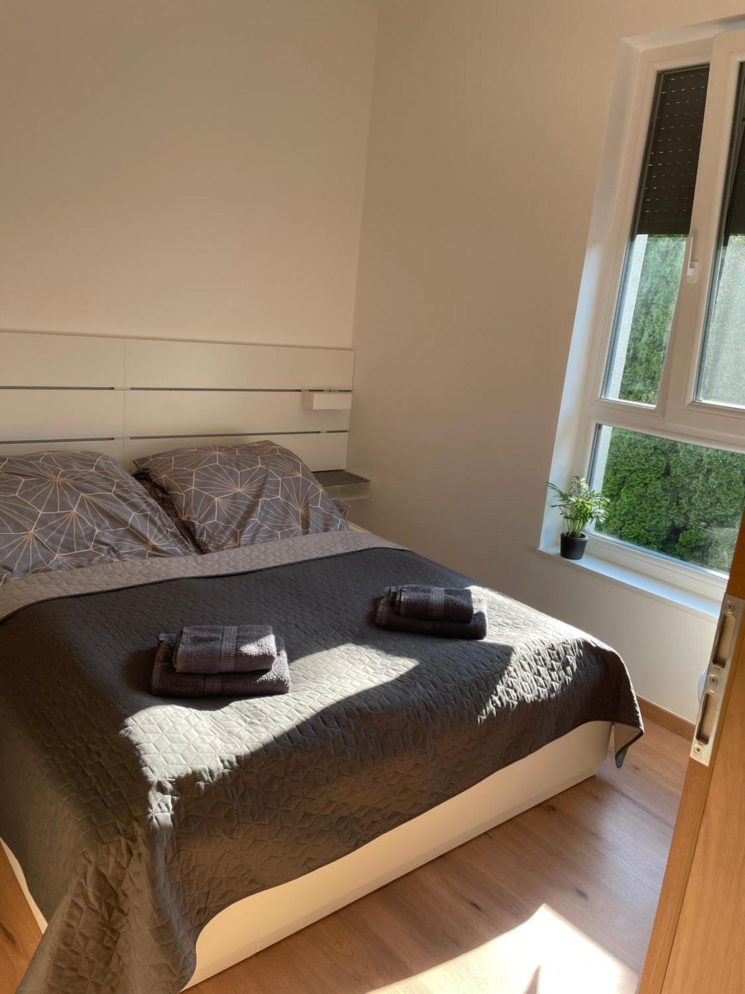 Hexagon Apartman Seghedin Exterior foto