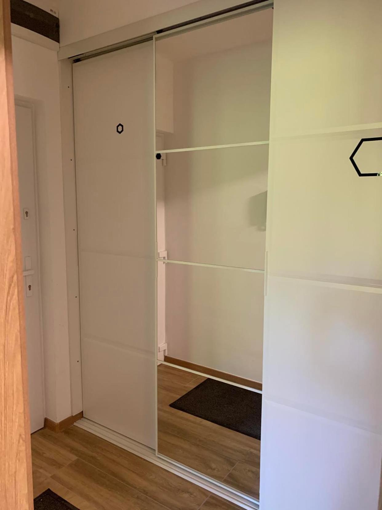 Hexagon Apartman Seghedin Exterior foto