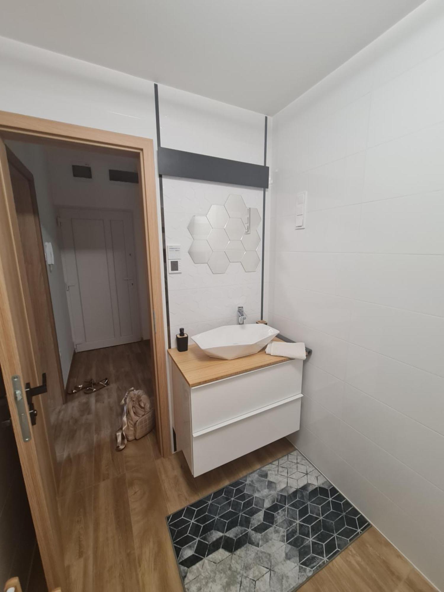 Hexagon Apartman Seghedin Exterior foto