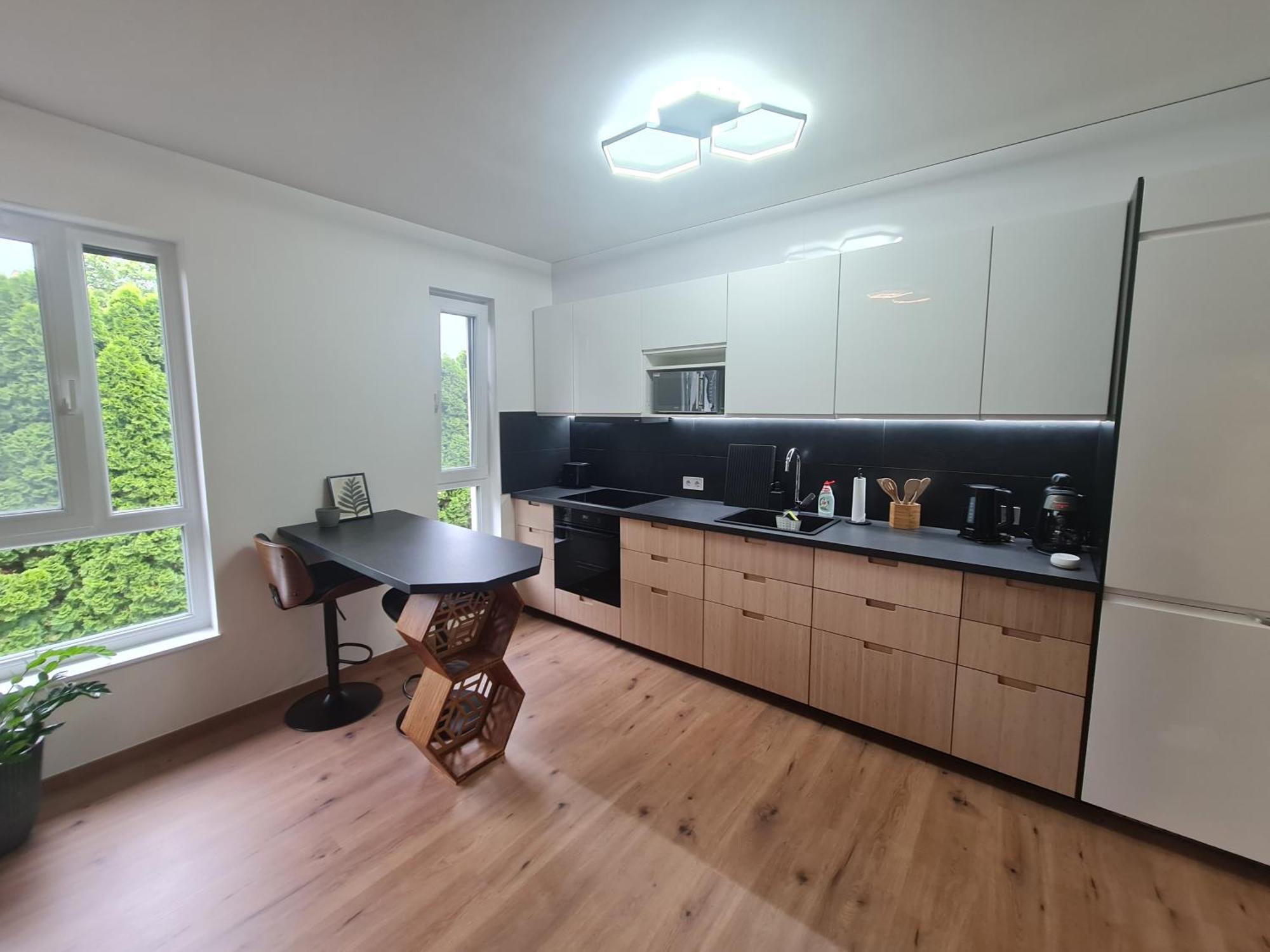 Hexagon Apartman Seghedin Exterior foto