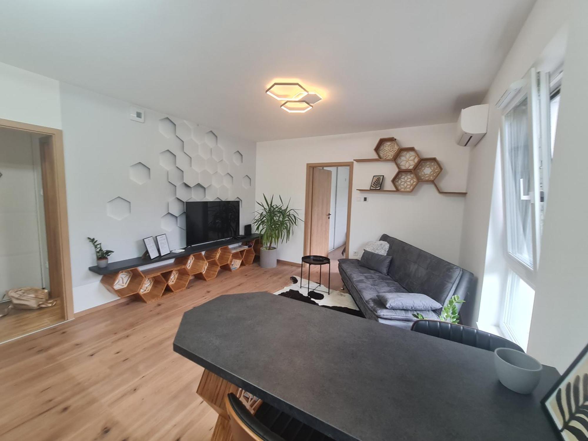 Hexagon Apartman Seghedin Exterior foto