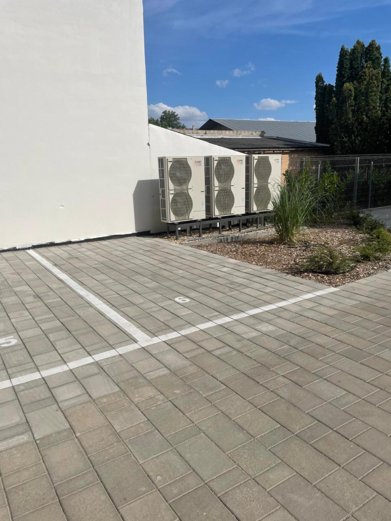 Hexagon Apartman Seghedin Exterior foto